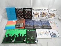 【同梱可】中古品 韓流 NCT 127 TREASURE 他 RESONANCE 2020 STICKER CD 等 グッズセット_画像1