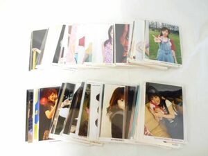 【同梱可】中古品 アイドル ハロー！プロジェクト モーニング娘 道重さゆみ 他 生写真 150枚 グッズセット