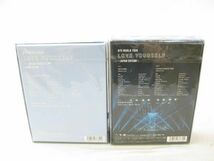 【同梱可】中古品 韓流 防弾少年団 BTS WORLD TOUR LOVE YOURSELF SPEAK YOURSELF Blu-ray 2点 グッズセット_画像2