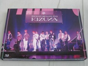 【同梱可】中古品 アーティスト 2022 JO1 1ST ARENA LIVE TOUR KIZUNA Blu-ray FC限定盤