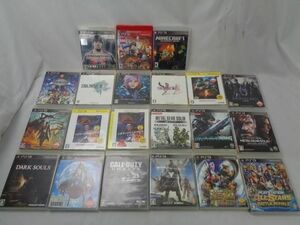 【同梱可】中古品 ゲーム プレイステーション3 PS3ソフト バイオハザード6 キングダムハーツ HD 2.5 リミックス 等