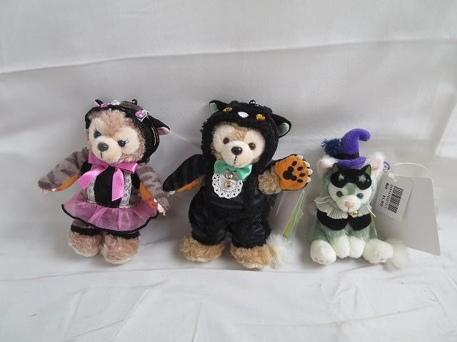 Yahoo!オークション -「ダッフィーぬいぐるみバッジ ハロウィン」の