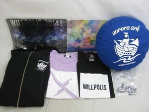 【同梱可】中古品 アーティスト BUMP OF CHICENN パーカー クッション Tシャツ 等 グッズセット