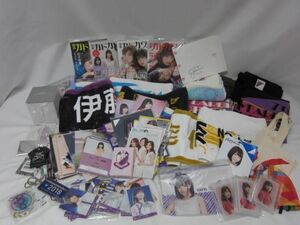 【同梱可】中古品 アイドル 乃木坂46 能條愛未他 TシャツサイズM マフラータオル 本 キーホルダー等グッズセット