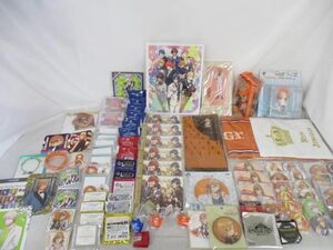 【同梱可】良品 アニメ うたの☆プリンスさまっ♪ RENメイン タオル 缶バッジ ストラップ等グッズセット