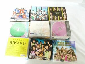 【同梱可】中古品 アイドル ハロー！プロジェクト モーニング娘 CD CDBOX DVD グッズセット