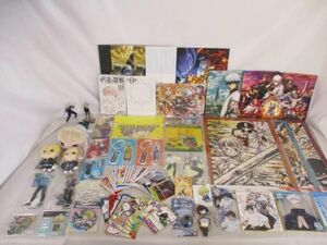 【同梱可】中古品 アニメ 鬼滅の刃 呪術廻戦 ワンピース 他 パンフレット ポスター ポーチ 等 グッズセット