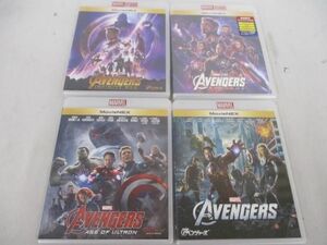 【同梱可】良品 MARVEL マーベル MovieNEX アベンジャーズ エイジオブウルトロン インフィニティーウォー(未開封) エ