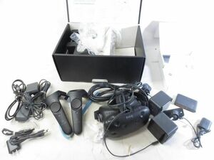 【同梱可】中古品 家電 Steam VR HTC VIVE ヘッドマウントディスプレイ VR ヘッドセット 箱あり