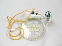 【同梱可】中古品 ディズニー スターウォーズ R2-D2 BB-8 ポップコーンバケット スナックケース フィギュア 等 グッ_画像4