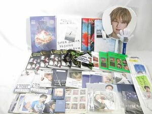 【同梱可】中古品 韓流 SUPER JUNIOR イェソン 他 2023 SEASON’S GREETINGS THE ROAD CD うちわ トレカ 等 グッズセ