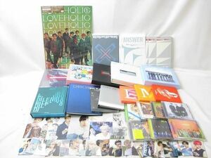 【同梱可】中古品 韓流 ENHYPEN EXO 他 PLANET♯5 DOWN HYPE CD DVD トレカ26枚 等 グッズセット