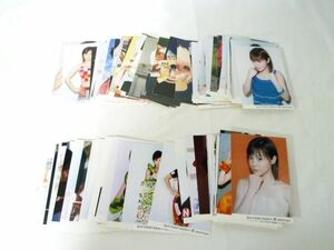 【同梱可】中古品 アイドル ハロー！プロジェクト モーニング娘 松浦亜弥 のみ 生写真 135枚 グッズセット