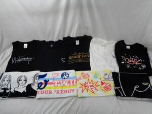 【同梱可】中古品 韓流 TWICE MISAMO ミサモ 他 Tシャツ ロンT マフラータオル 9点 グッズセット