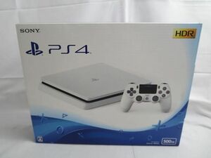 【同梱可】中古品 ゲーム プレイステーション4 PS4本体 CUH-2200A BO2 500GB ホワイト 動作品 箱あり コントローラー