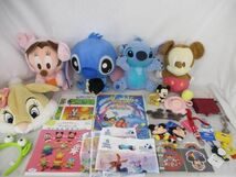 【同梱可】中古品 ディズニー ミッキー ミニー スティッチ ミスバニー 他 ファンキャップ ぬいぐるみ カチューシャ_画像1