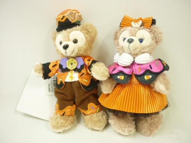 Yahoo!オークション -「ダッフィーぬいぐるみバッジ ハロウィン」の