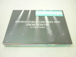 【同梱可】未開封 韓流 SHINee Blu-ray WORLD THE BEST 2018 FROM NOW ON in TOKYO DOME