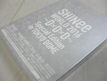 【同梱可】未開封 韓流 SHINee WORLD 2016 D×D×D Special Edition in TOKYO DOME Blu-ray_画像6