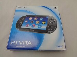 【同梱可】中古品 ゲーム PS Vita 本体 PCH-1000 Wi-Fiモデル クリスタルブラック 動作品 ジャンク 箱あり 周辺機器