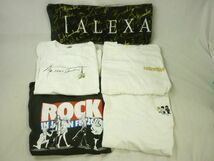 【同梱可】中古品 アーティスト [Alexandros] ONE OK ROCK 他 Tシャツ マスク ラバーバンド ショッピングバッグ 等_画像5