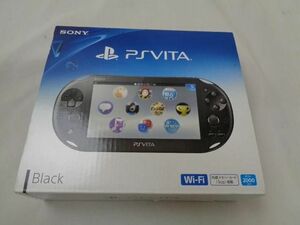 【同梱可】中古品 ゲーム PS Vita 本体 PCH-2000 ブラック 動作品 充電器 メモリーカード 8GB 取扱説明書 箱あり