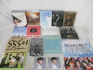 【同梱可】中古品 韓流 KARA JBJ95 花より男子 WANNA ONE 2PM 等 DVD アルバム CD ペンライト 等 グッズセット