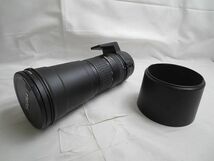 【同梱可】中古品 家電 SIGMA 170-500ｍｍ 1:5-6.3 APO レンズ_画像2