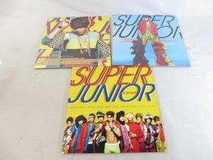 【同梱可】美品 韓流 SUPER JUNIOR Mr. Simple5 CD LP盤 3点 未開封含む グッズセット