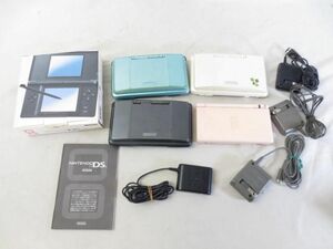 【同梱可】訳有 ゲーム ニンテンドーDS 本体 DS NTR-001 ターコイズブルー ピュアホワイト DS Lite USG-001 ノーブル