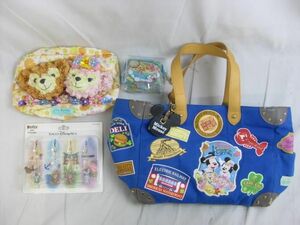 【同梱可】中古品 ディズニー ダッフィー シェリーメイ ステラルー 他 スプリングヴォヤッジ サニーファン ストラッ