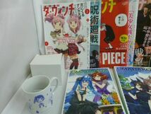 【同梱可】中古品 アニメ 魔法少女まどか☆マギカ フルーツバスケット 他 10TH ANNIVERSARY BOOK ブランケット 等 グ_画像3