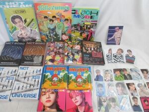 【同梱可】中古品 韓流 NCT のみ イリチル 127 DREAM WayV HotSauce Hello Future Glitch Mode 他 トレカ18枚 アルバ