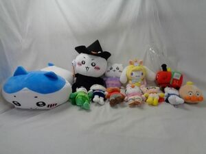 【同梱可】中古品 ホビー マイメロ ちいかわ アンパンマン 他 ぬいぐるみ グッズセット