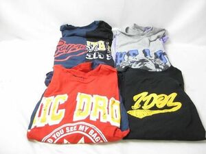 【同梱可】中古品 韓流 防弾少年団 BTS IDOL MIC Drop Boy With Luv FAKE LOVE Tシャツ M L XL 4点 グッズセット
