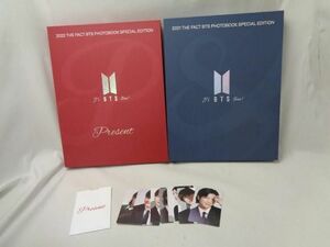 【同梱可】中古品 韓流 防弾少年団 BTS THE FACT フォトブック スペシャルエディション 2021 2022 2点 グッズセット