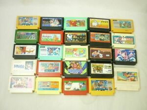 【同梱可】中古品 ゲーム ファミコン ソフト ドラゴンクエスト 3 飛竜の拳 3 桃太郎伝説 ドアドア 等 グッズセット