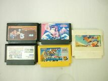 【同梱可】中古品 ゲーム ファミコン ソフト ドラゴンクエスト 3 飛竜の拳 3 桃太郎伝説 ドアドア 等 グッズセット_画像5