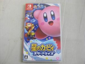 【同梱可】中古品 ゲーム Nintendo switch ニンテンドースイッチ ソフト 星のカービィ スターアライズ