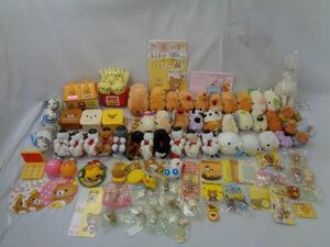 【同梱可】中古品 ホビー サンエックス カピバラさん リラックマ コリラックマ 他 ぬいぐるみ ストラップ 等 グッズ