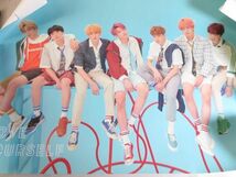 【まとめ売り 中古品】 韓流 防弾少年団 BTS Happy Ever After LOVE YOURSELF 等 ポスター グッズセット_画像3