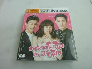 【同梱可】中古品 韓流 ナイショの恋していいですか? 韓国ドラマ DVD BOX