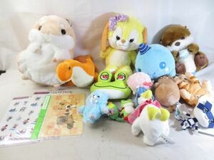 【まとめ売り 中古品】 ホビー メルシールシアン ハリン ペンギンアイランド 他 ぬいぐるみ タグ付き含む グッズセッ