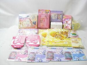 【同梱可】良品 アニメ ふたりはプリキュア 種村有菜 他 原画展 ジグソーパズル トランプ フラッシュポルンコンパク