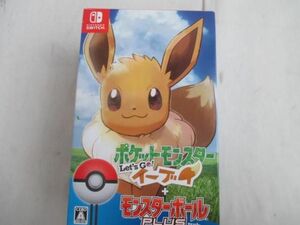 【同梱可】中古品 ゲーム ポケットモンスター Let’’s Go イーブイ モンスターボール Plus Switch