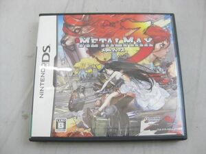 【同梱可】中古品 ゲーム ニンテンドーDS ソフト メタルマックス 3 説明書付き