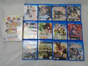 【同梱可】中古品 ゲーム PS Vita ソフト ダンガンロンパ 1 2 リロード シュタインズゲート フリーダムウォーズ 等 1