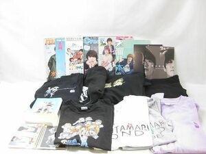 【同梱可】中古品 タレントグッズ 水溜まりボンド Tシャツ パーカー mini 掲載雑誌 等 グッズセット