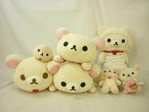 【同梱可】中古品 ホビー コリラックマ のみ ぬいぐるみ マスコット 等 グッズセット