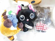 【まとめ売り 中古品】 ホビー リラックマ コリラックマ 靴下にゃんこ カピバラさん 他 ぬいぐるみ クッション 等 グ_画像4